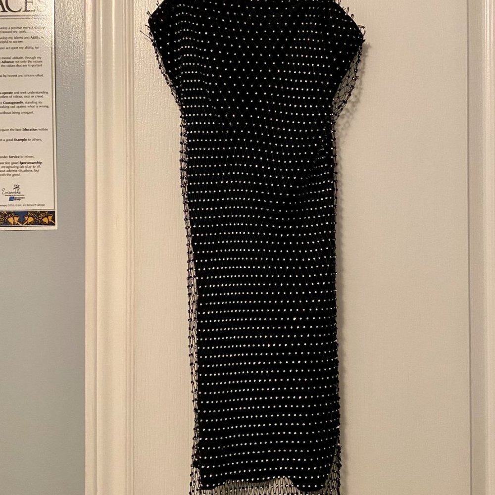 Hot & Delicious Rhinestone Dress